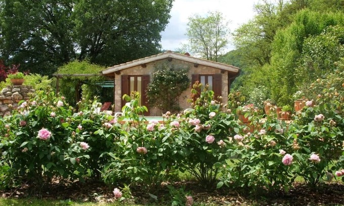 Chia Cottage | Casale Eredità cottage countryside Tiber Valley private pool 70 km North Rome