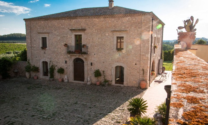 San Michele di Ganzaria House | Casale Santa Ida - SPA