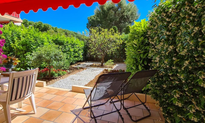 Antibes Apartment | Casalionelantibes : beautiful 70m², with gardens and parking space
