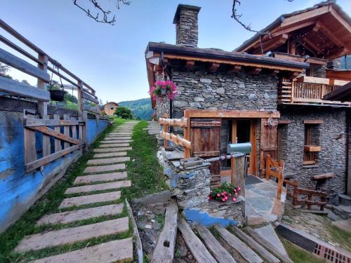 Prali Bed & Breakfast | CasAlpAca B&B con sauna a Prali