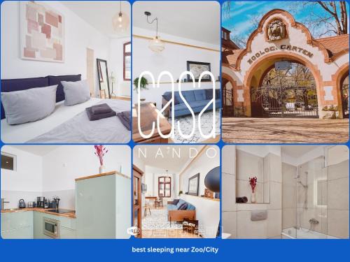 Zentrum-West Apartment | casanando LaMaison - Exklusiv in ruhiger Zoo und Citylage