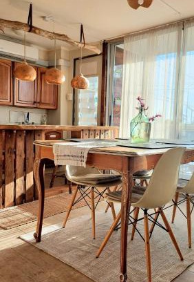 Curico Apartment | CasaNativa Sur Depto Diseño Boho