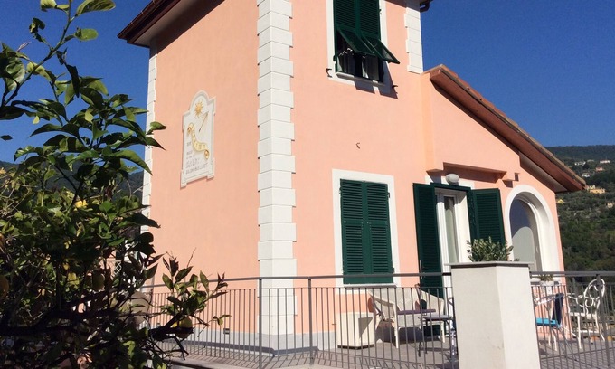 Recco Villa | CasAretusa in Recco