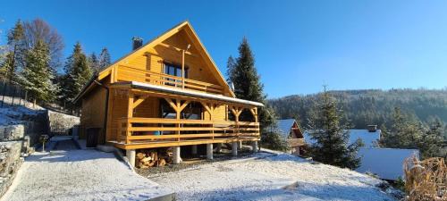 Rycerka Dolna House | CasaSol Domek w Beskidach