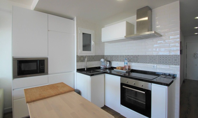 Vista Hermosa Apartment | CasaTuris Urb. La Marina a few meters from the Postiguet Beach