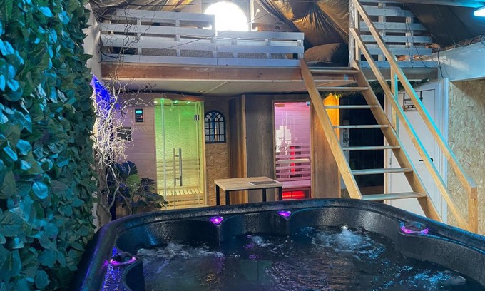 Buzet House | Casawellness nuit insolite avec jacuzzi