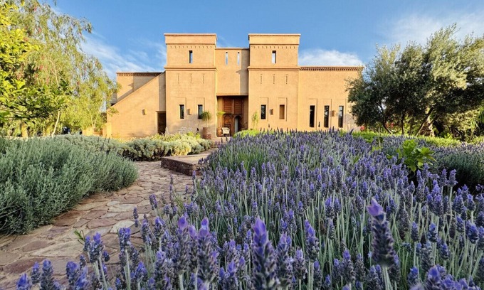 Tameslouht Villa | Casbah style, partial A/C, huge pool and garden