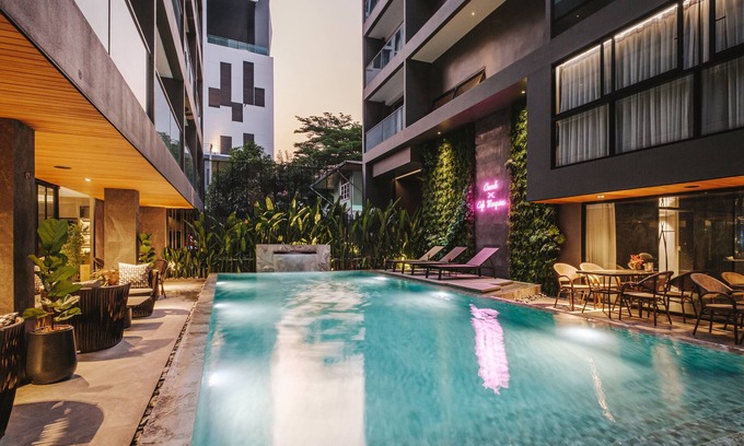 Khlong San Hotel | Cascade Hotel Bangkok