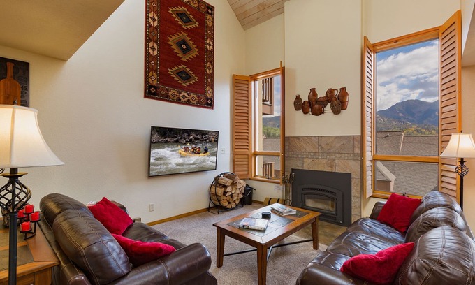 Purgatory Condo | Cascade Village Condo - Awesome Views - Heated Pool