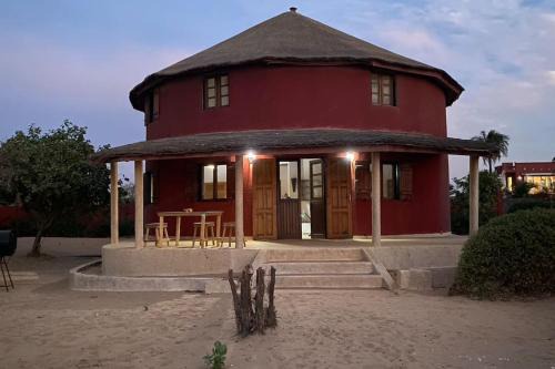 Palmarin House | Case beach