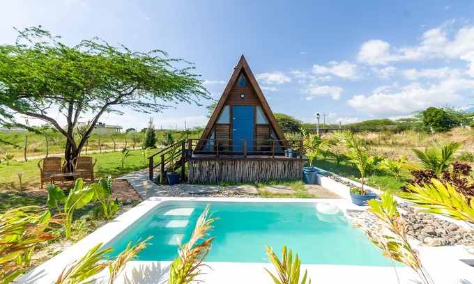 Treasure Beach Villa | Cashaw Cabin - Private Retreat with a Pool