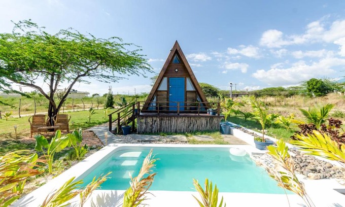 Treasure Beach House | Cashaw Cabin - Private Retreat with a Pool