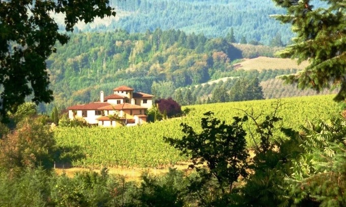 Forest Grove House | Casi Cielo Vineyard Estate, Willamette Valley, near Portland, Views & Hot Tub
