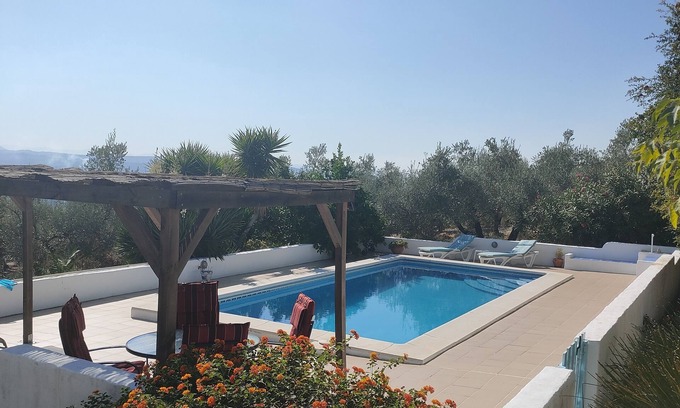 Montilla Villa | Casilla la Rambla 1 and 2, 2 Villas With Private Pool, Air con, sleeps 10