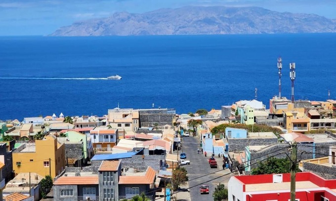 Sao Filipe House | Casinha Nova - Entire Home with City & Ocean View in Sao Filipe