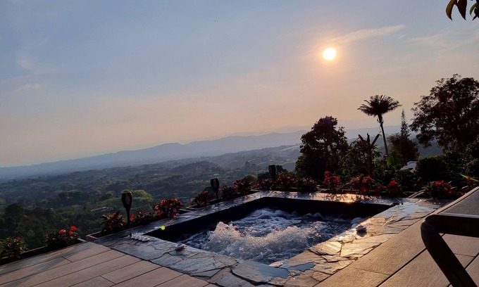 Filandia Cabin | Casita 1 Beautiful Cottage with breathtaking View