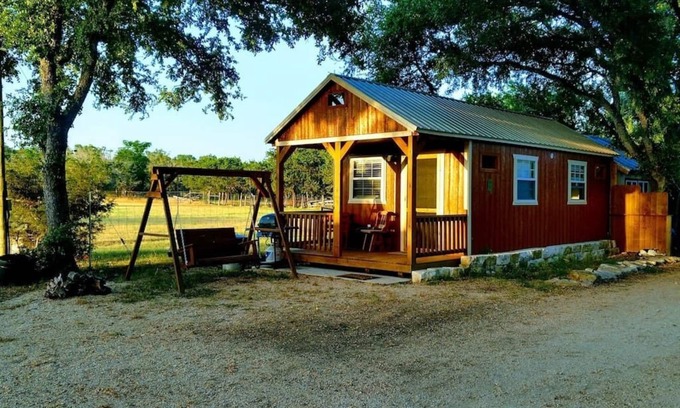 Ingram House | Casita Blu 6 with Private Guadalupe River Access