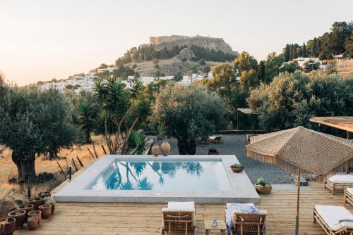 Lindos Apartment | Casita Casita Lindos - Adults Only