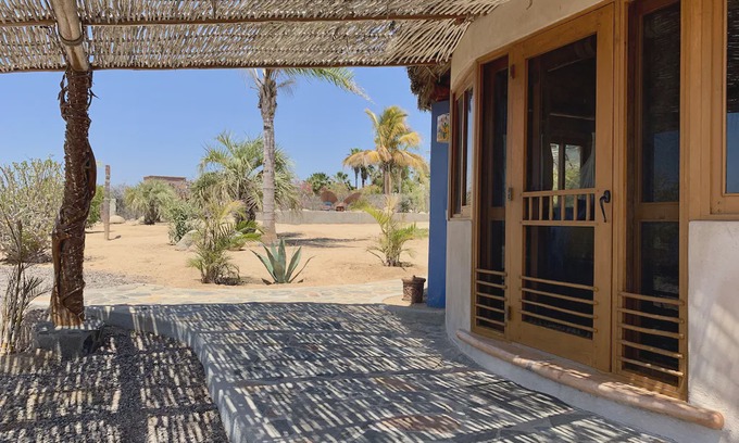 Todos Santos House | Casita Copal: a Peaceful Oceanview Retreat near Todos Santos