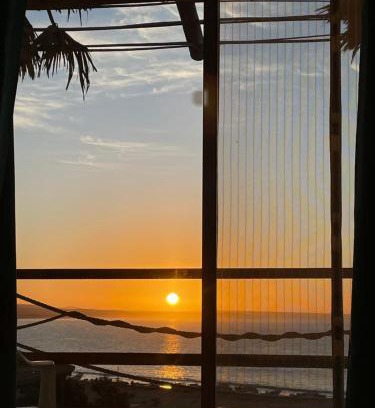 San Juanico House | Casita de renta frente la playa