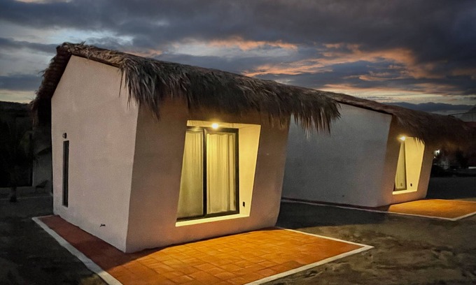 El Azufre House | Casita H - a little house by the sea