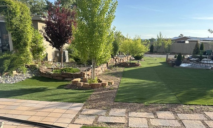 Espanola Apartment | Casita in secluded fenced private Compound