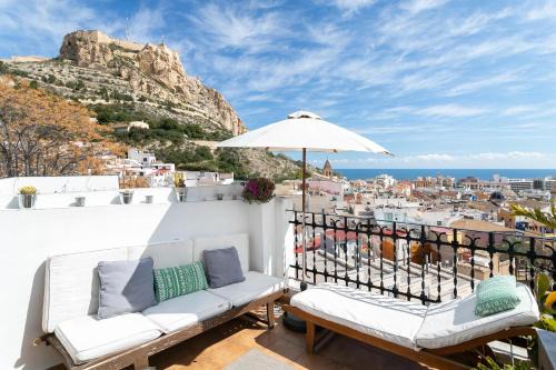 Alicante City Centre House | Casita Kunterbunt