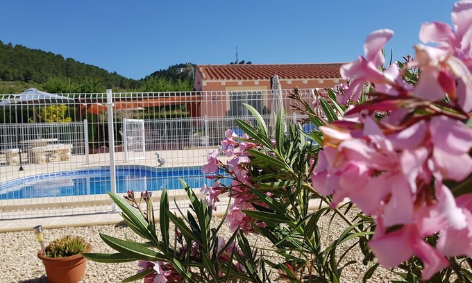 Bullas House | Casita La Mimosa, Pretty Spanish Casita, Private Swimming Pool & Great Views