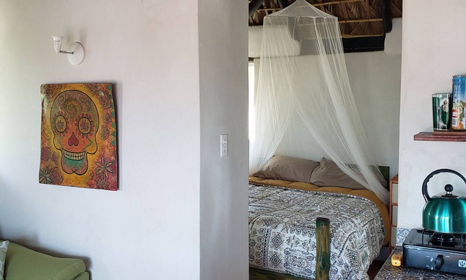 Todos Santos Apartment | Casita La Vista in Todos Santos - ocean view with private terraza!