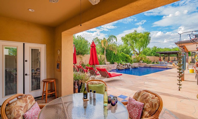Paradise Valley Village House | Casita Serena - Beautiful, Private, and Serene