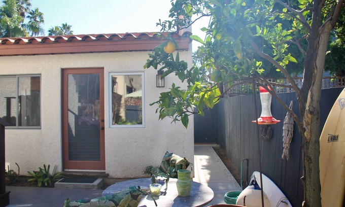 Olde Solana Beach House | Casita Sirena, Private Beach Bungalow