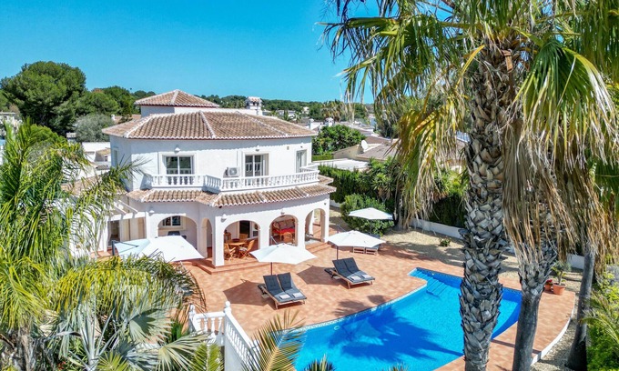 Costa Nova Villa | Casita Travel | Villa Tordanxa with private pool near Cala Granadella