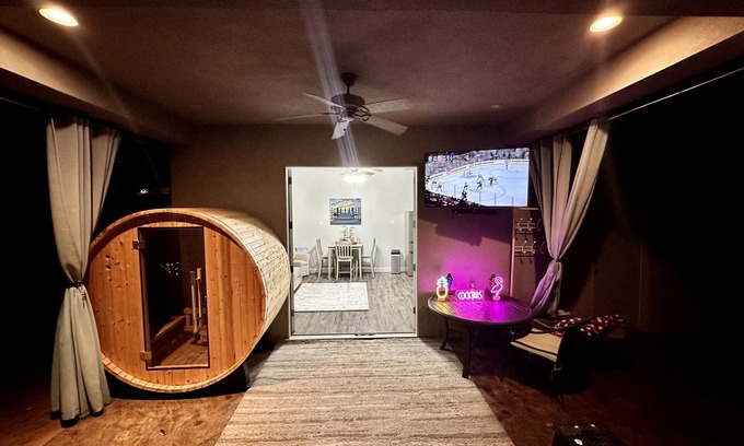 Washington Fields House | Casita with beautiful views. Private Pool, Hot tub, Sauna, and sport court.