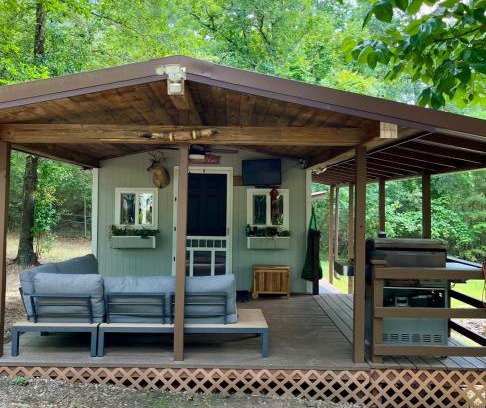 Montgomery House | Casita with Swimming Pond & Sand Volleyball Access