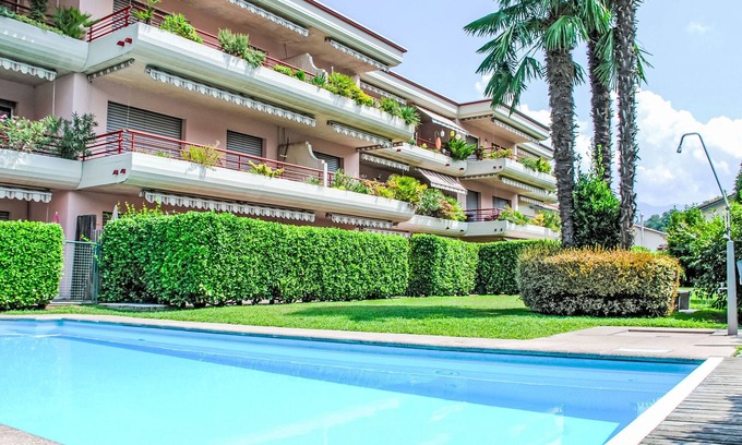 Caslano Apartment | Caslago by Interhome