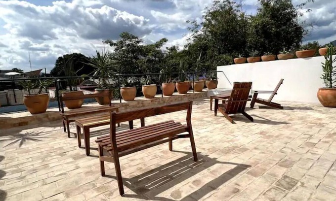 Centro Apartment | Casona Juárez - Benito (private plunge pool)