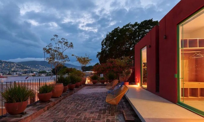 Reforma Apartment | Casona Soledad - Soledad (private terrace)