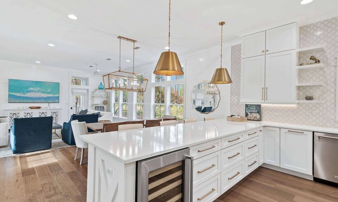 Panama City Beach House | Caspian Blue Paradise - 30A Luxe Retreat