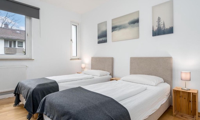 Nord-Holland Apartment | CASSEL LOFTS - Gehobene Monteurwohnung für 4 - nähe Uni, Klinikum, Industriepark Mittelfeld