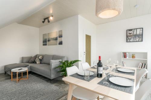 Sandershausen Apartment | CASSEL LOFTS - Komfortable Wohnung für 4 - nahe SMA & Fulda