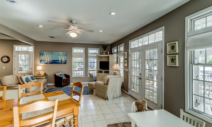Seagrove Beach House | Cassine Village: Family Time