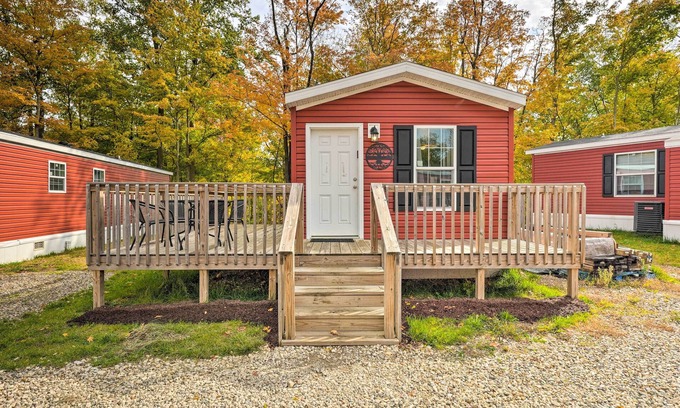 Cassopolis Cabin | Cassopolis Cabin Close to Parks & Fishing!
