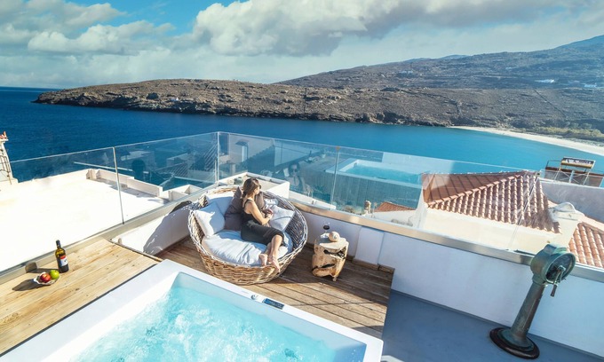 Paleopolis Hotel | Castel Abaso Boutique Apartments by Explore Andros
