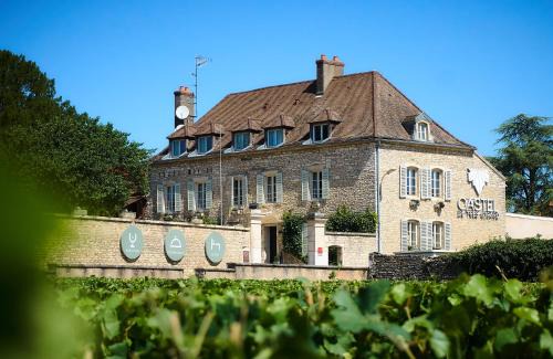 Morey-Saint-Denis Hotel | Castel de Très Girard - Hotel & Restaurant - Teritoria