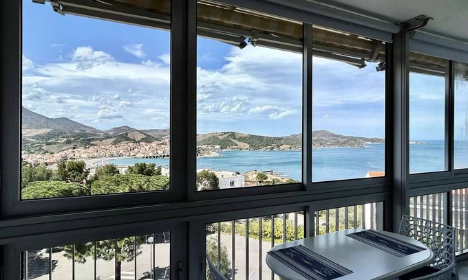 Banyuls-sur-Mer Apartment | Castell Bear Residence - 2-room duplex apartment 2-4 beds BANYULS SUR MER