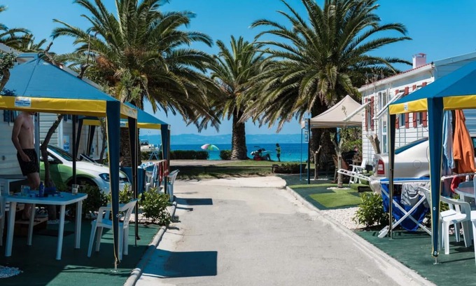 Sithonia House | Castello Camping Summer Resort Mobilehome Happy Premium for 7 people