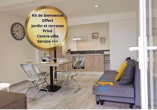 Castelnaudary Apartment | Castelnaudary - Appartement JARDIN