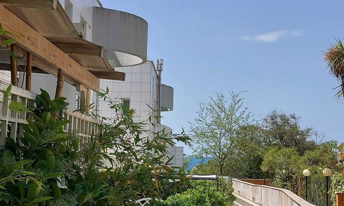 Castiglioncello House | Castiglioncello: pretty house by the sea with garden, garage in modern residence