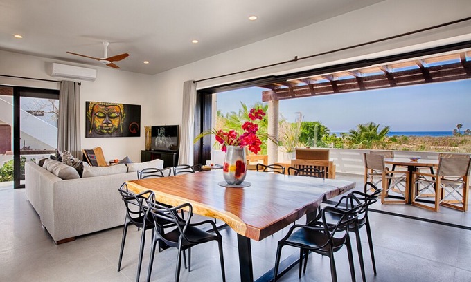 Todos Santos House | CASTILLO DEL SOL - El Pescadero - Todos Santos - San Pedrito Beach - Surf Break