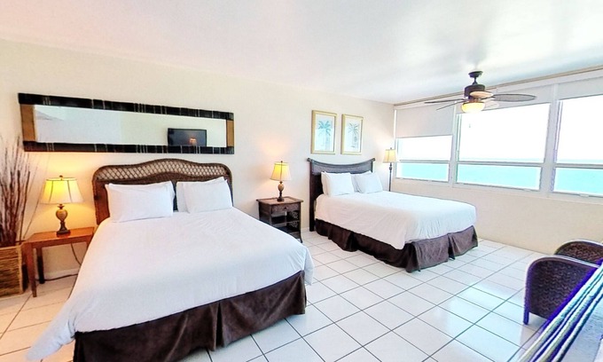 La Gorce Condo | Castle 922 Oceanview Condo w/Free Parking, a pool, beach access, gym, tennis, restaurants and more!